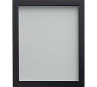 Frame Company Allington Black A4 Photo Frame MDF Real Glass