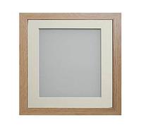 Frame Company Allington Range Beech Picture Photo Frame with Ivory Mount Mount, 20x16 for pic size A3 * Choice of Sizes* Fitted with Glass