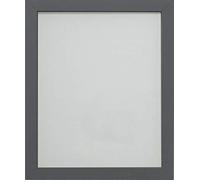 Frame Company Allington Range Grey, 10x8 inch fitted with perspex