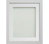 Frame Company Allington White 14x11 inch Frame With White Mount For Image A4 *Choice of sizes* Fitted with Real Glass
