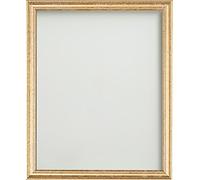 Frame Company Beatrice Range Gold 6x4 inch Wooden Picture Photo Frame *Choice of Size and Colour* Fitted with Real Glass