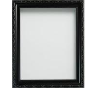Frame Company Brompton Black 10x8 Photo Frame with Real Glass