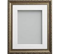 Frame Company Brompton Bronze 16x12 inch Frame With White Mount for Image 12x8 inch *Choice of sizes* Fitted with Real Glass