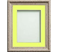 Frame Company Brompton Cream A3 Frame with Lemon Bon Bon Mount for A4