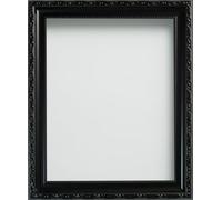 Frame Company Brompton Range Ornate Photo Frame, Black 18x12 inch