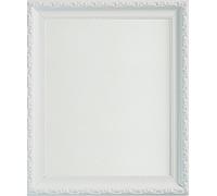 Frame Company Brompton Range Picture Photo Frame, 6 x 4 inch - White, 1-Piece