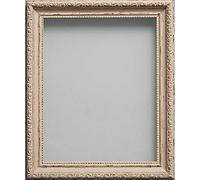 Frame Company Brompton Range Shabby Chic Vintage Cream A2 Picture Photo Frame* Choice of Sizes* Fitted with Perspex