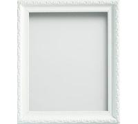 Frame Company Brompton White 18x12 Photo Frame with Real Glass