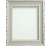 Frame Company Brooke Photo Frame, Moonstone Grey, A4 (11.75x8.25 inch), fitted with perspex