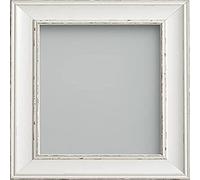 Frame Company Brooke White Photo Frame, 18x12 *Choice of Size* Fitted with Real Glass
