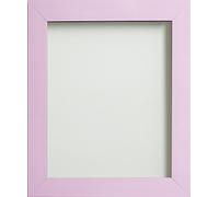 Frame Company Candy Range 12 x 10 Inch Plastic Picture Photo Frames, Light Purple