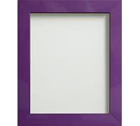 Frame Company Candy Range 18 x 12-Inch Plastic Picture Photo Frames, Purple