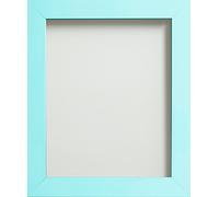Frame Company Candy Range 20 x 16-Inch Plastic Picture Photo Frame, Aqua Blue