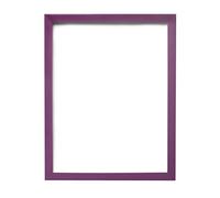 Frame Company Candy Range 20 x 16-Inch Plastic Picture Photo Frames, Purple