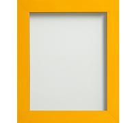 Frame Company Candy Range 7 x 5-Inch Plastic Picture Photo Frame, Dijon Yellow
