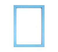 Frame Company Candy Range 9 x 7-Inch Plastic Picture Photo Frame, Aqua Blue