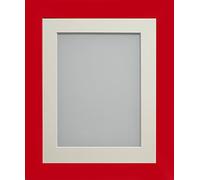 Frame Company Candy Range Crimson Picture Photo Frames with Mount*Choice of Colours*