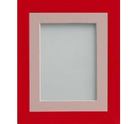 Frame Company Candy Range Crimson Picture Photo Frames with Mount*Choice of Colours*