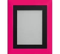 Frame Company Candy Range Hot Pink Picture Photo Frames with Mount *Choice of Colours*