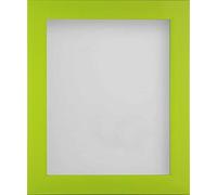 Frame Company Candy Range Lime Green Picture Photo Frame, A4 *Choice of Colours and Sizes* Fitted with Real Glass