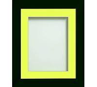Frame Company Candy Range Picture Black Frame with Lemon Bon Mount for Image Size A3, Plastic, Racing Green, 20 x 16-Inch