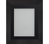 Frame Company Carlton Range 10X8-Inch Black Picture Photo Frame with Mount For Image Size 8X6-Inch