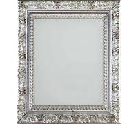Frame Company Cavendish Range Ornate Wooden Silver A1 Frame *Choice of Sizes and Colours* Fitted with Perspex
