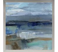 Frame Company Connolly Range Wave Crop II by Silvia Vassileva, Frame - 10 x 10 Inches, Silver