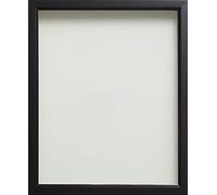 Frame Company Drayton Range Black 18x12 inch Picture Photo Frame * Choice of Sizes* Fitted with Real Glass