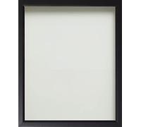 Frame Company Drayton Range Black 5x5 inch Picture Photo Frame * Choice of Sizes* Fitted with Real Glass