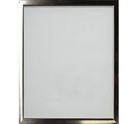 Frame Company Drayton Range Chrome Effect Photo Frame, 12x10 inch