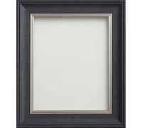 Frame Company Drummond Photo Frame, Charcoal Grey, 10x8 inch, fitted with perspex