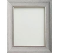 Frame Company Drummond Photo Frame, Pale Grey, 9x7 inch, fitted with perspex