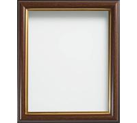 Frame Company Eldridge Mahogany 14x11 Photo Frame with Perspex Front