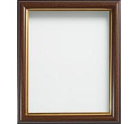Frame Company Eldridge Mahogany 40x40cm Photo Frame with Real Glass