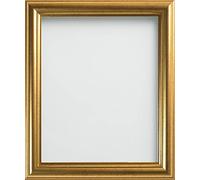 Frame Company Eldridge Range Gold 40x40cm Picture Photo Frame *Choice of Sizes* Fitted with Real Glass