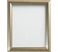 Frame Company Eldridge Silver A2 Photo Frame with Perspex Front