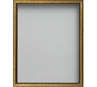 Frame Company Fincham Range Gold Wooden Picture Photo Frame, 18x12 inch *Choice of Size* Fitted with Real Glass
