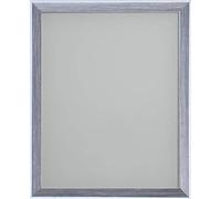 Frame Company Hawthorn Range Wooden Photo Frame, Dolphin Grey, 18x14 Inch *Choice of Colours and Sizes* Fitted with Real Glass