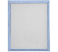 Frame Company Hawthorn Range Wooden Photo Frame, Dusty Blue, 6x4 Inch *Choice of Colours and Sizes* Fitted with Real Glass