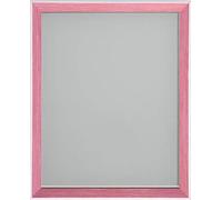 Frame Company Hawthorn Range Wooden Photo Frame, Raspberry Pink, 7x5 Inch *Choice of Colours and Sizes* Fitted with Real Glass