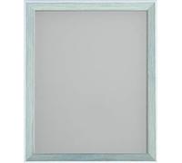 Frame Company Hawthorn Range Wooden Photo Frame, Sea Green, A4 *Choice of Colours and Sizes* Fitted with Real Glass