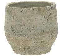 Frame Company Indoor Glazed Ceramic Cauldron Style Flower Plant Pot, Polar Green, Depth 18cm Height 16.5cm *Choice of sizes*