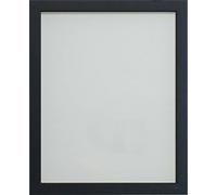 Frame Company Jellybean Colourful Wooden Picture Photo Frame, Black, 18x14 inch* Choice of Colours & Sizes* NEW Fitted with Perspex