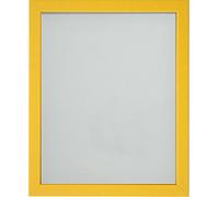 Frame Company Jellybean Colourful Wooden Picture Photo Frame, Mustard Yellow, 24x20 inch* Choice of Colours & Sizes* NEW Fitted with Perspex