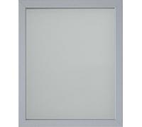 Frame Company Jellybean Colourful Wooden Picture Photo Frame, Pale Grey, 18x14 inch* Choice of Colours & Sizes* NEW Fitted with Perspex