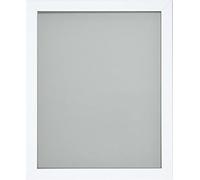 Frame Company Jellybean Colourful Wooden Picture Photo Frame, White, 18x12 inch* Choice of Colours & Sizes* NEW Fitted with Perspex