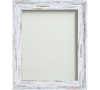 Frame Company Lynton Range, Driftwood 12x10 inch Picture Photo Frame Fitted With Glass * Choice of Four Colours * NEW