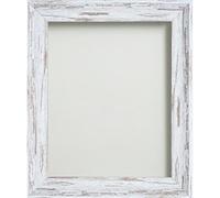 Frame Company Lynton Range, Driftwood 14x11 inch Picture Photo Frame Fitted With Glass * Choice of Four Colours * NEW