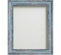 Frame Company Lynton Range, Rustic Blue A3 Picture Photo Frame Fitted With Glass * Choice of Four Colours * NEW